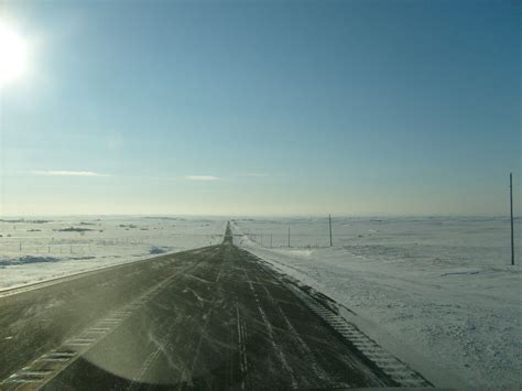 Minot, North Dakota. Looks like the road from town to the air force base. | North dakota ...