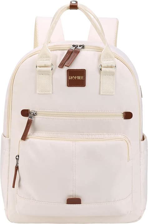 HOMIEE Stylish Laptop Backpack For Women 15 6 Inch Lightweight Travel