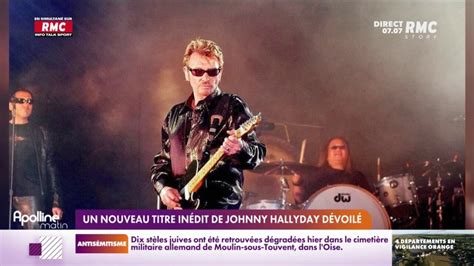 Un nouveau titre inédit de Johnny Hallyday dévoilé