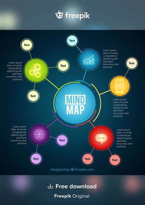 Mapa Conceptual Colorido Con Estilo Moderno Vector Premium Freepik Map Lorem Ipsum