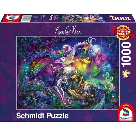 Comprar Puzzle Schmidt Circo Nocturno De Verano De Piezas