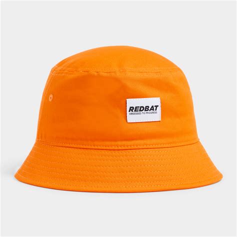 Redbat Orange Bucket Hat