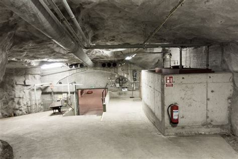 Cold War Bunker Interior Hall Tunnel Stock Photos - Free & Royalty-Free ...