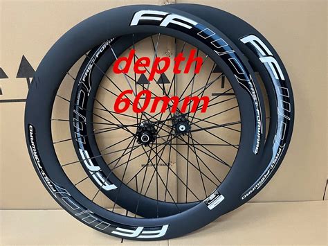 Newest 700C Road Bike Full Carbon Fibre Tubular Clincher Tubeless Rims