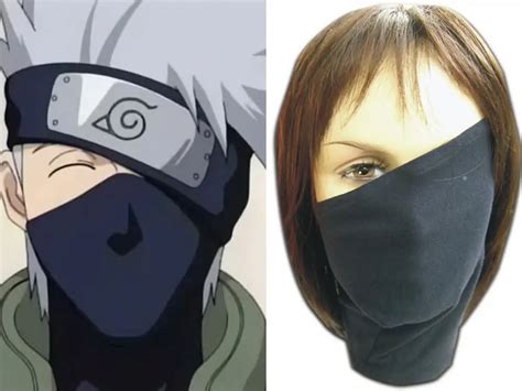 Naruto Cosplay Kakashi Ninja Face Mask | Hot Sex Picture