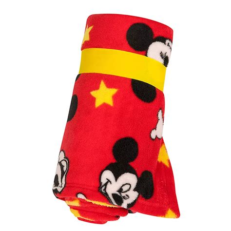 Mickey Mouse Fleece Throw Blanket Mickey And Friends