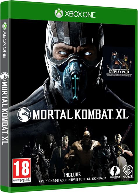 Mortal Kombat XL Xbox One Amazon It Videogiochi