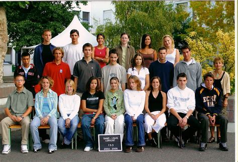 Photo de classe Terminale S 3 Lycée Saint Louis de 2004 Lycée Saint