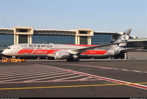 A6 BLV Etihad Airways Boeing 787 9 Dreamliner Photo By Mario Ferioli