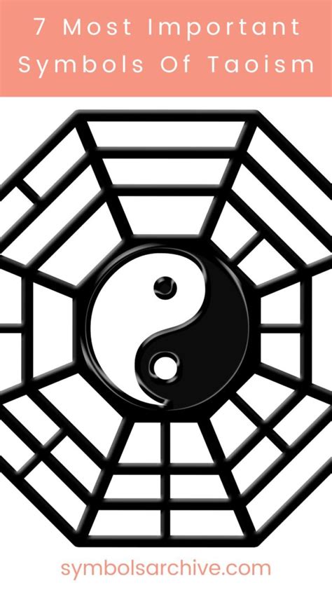 7 Most Important Symbols Of Taoism - Symbols Archive