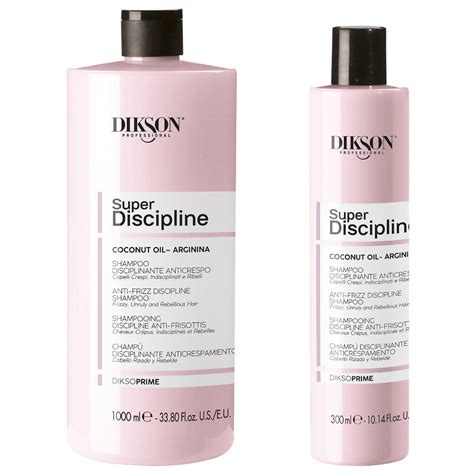 Dikso Prime Super Discipline Anti Frizz Shampoo Dis Prom