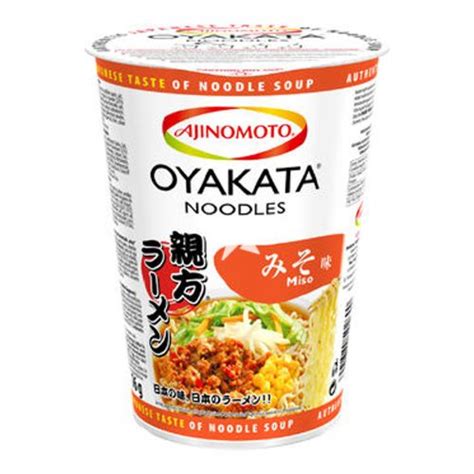 Ajinomoto Oyakata Noodles Cup Miso Flavour 76g Starry Mart