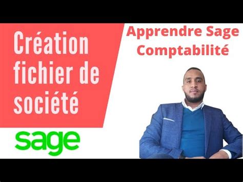 Sage Comptabilité création fichier comptable YouTube