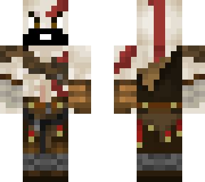 Kratos | Minecraft Skin