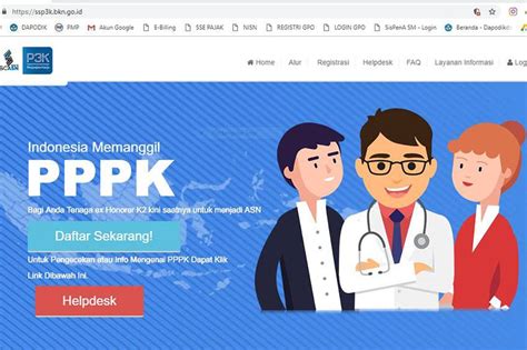 Cara Daftar Akun Di Sscascn Bkn Go Id Untuk Pendaftaran Pppk 2022