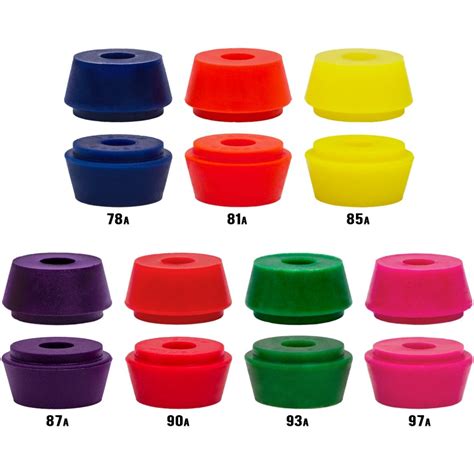 venom hpf freeride longboard skateboard bushings pack muirskate