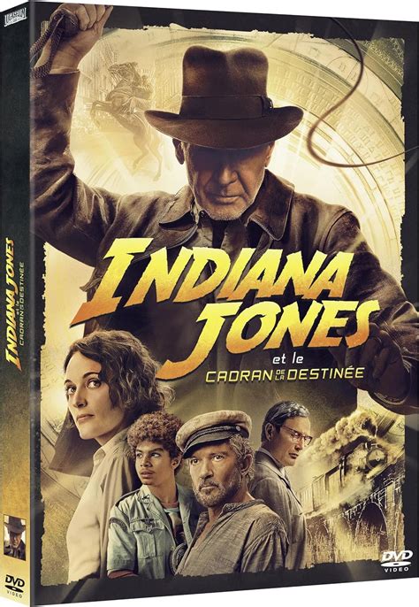 INDIANA JONES ET LE CADRAN DE LA DESTINÉE DVD ESC Editions