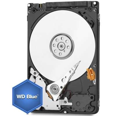 Western Digital Blue WD5000LPCX 500GB 2.5" SATA 6.0Gb / s 7mm Slim Hard ...