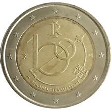 Italy Euro Coin Years Of The Italian Air Force Euro