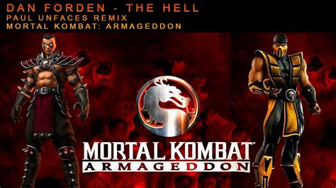 Dan Forden The Hell Paul Unfaces Remix Ost Mortal Kombat