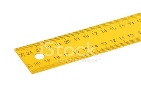 Yellow Ruler Close Up Stock Photo | Royalty-Free | FreeImages