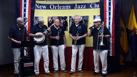 7 New Orleans Dixieland Jazz Band Holland Youtube