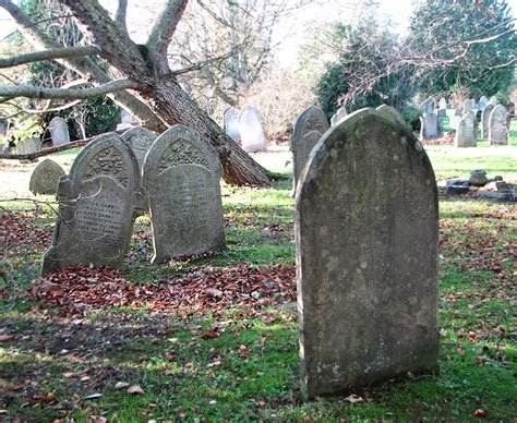 Old Headstones In Earlham Cemetery © Evelyn Simak Geograph Britain