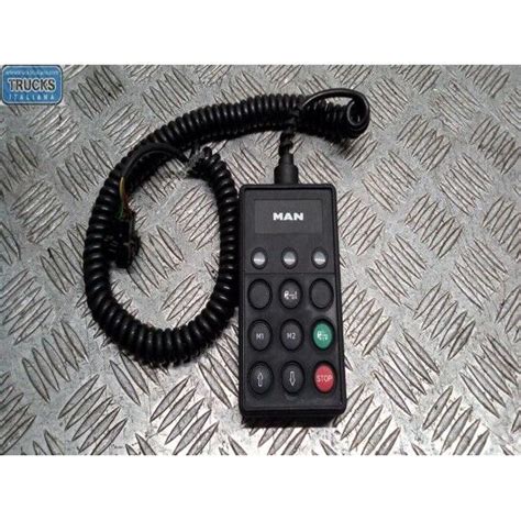 Suspension Remote Control For Man Tgx Truck