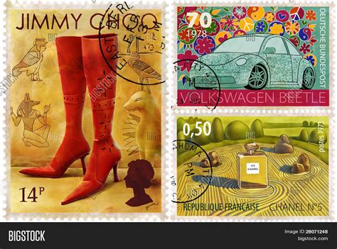 Postage-stamp Design Image & Photo (Free Trial) | Bigstock