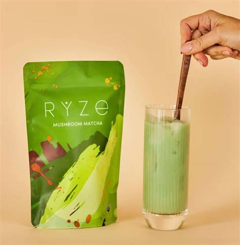 RYZE Mushroom Matcha (30 Servings)