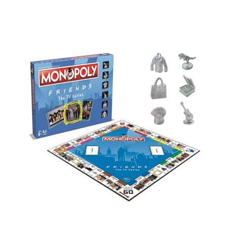 'Friends' Monopoly Exists & I've Never Wanted A Board Game More