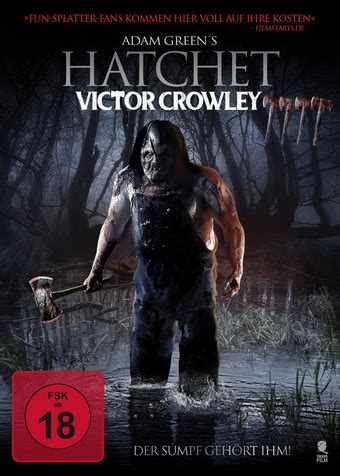 Hatchet Dvd Blu Ray Oder Vod Leihen Videobuster De