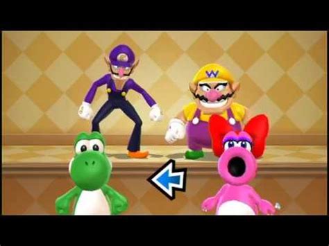 Mario Party Party Mode Waluigi Vs Wario Vs Yoshi Vs Birdo