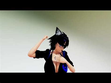 Mmd Vr Hibiki Saiba Youtube