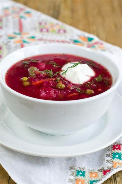 Easiest Borscht Recipe - COOKtheSTORY