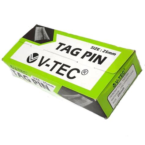 VTEC Refill Tagging Gun 25mm Isi Label Tembak SInar Mega Store