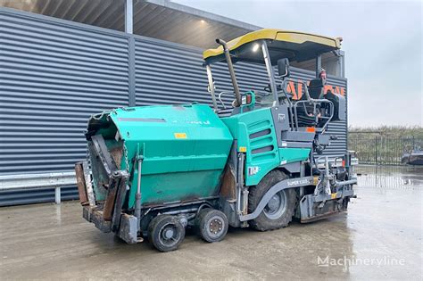 V Gele Super I Wheel Asphalt Paver For Sale Netherlands Haps Td