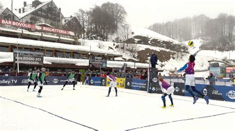 Sport Giochi E Divertimento A Prato Nevoso Il Festival Dello Snow Volley