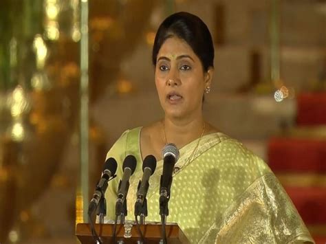 Anupriya Patel Returns To PM Modi S Council Of Ministers For Third Time