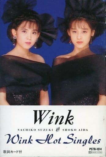 Wink Wink Hot Singles Condition Difficult Jacket Condition Music Software Suruga Ya