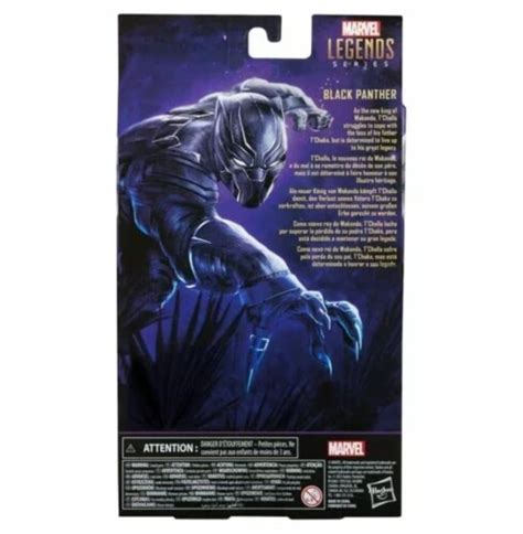 Marvel Legends Series Black Panther Origin Suit Legacy Collection