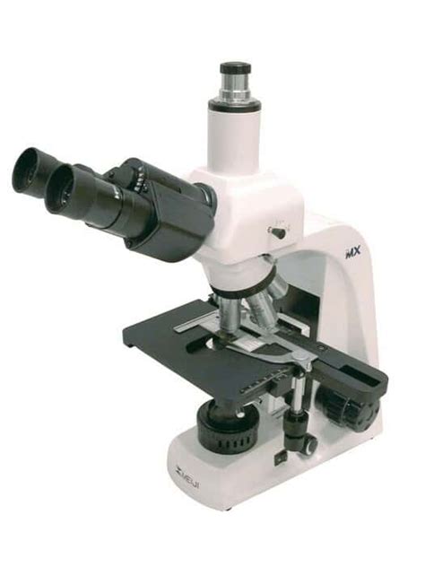 Meiji Techno Mx L Laboratory Compound Microscope Trinocular