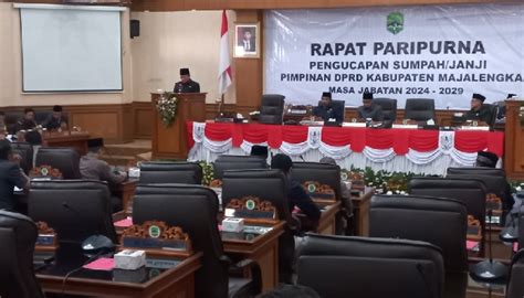 Pemkab Majalengka Ajukan APBD 2025 Sebesar Rp3 160 Triliun