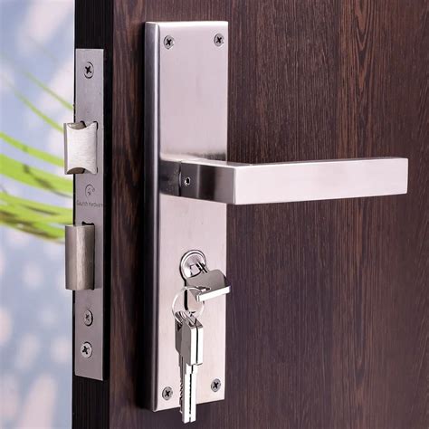 Stainless Steel Mortise Door Lock Set Ghm 1 At Rs 2999 Stainless