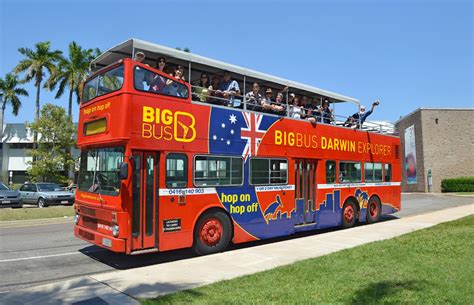 達爾文 Big Bus 隨上隨下觀光巴士之旅敞蓬 ezTravel易遊網