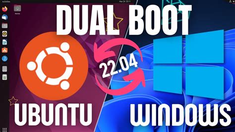 How To Dual Boot Ubuntu Lts And Windows Step By Step