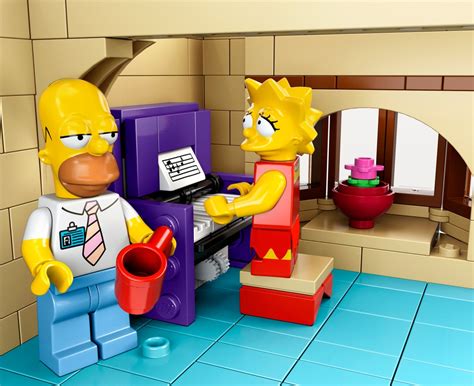 The New Lego Simpsons Set Looks Awesome Wired