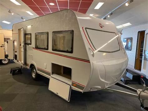 Bürstner Premio Life 490 TK STAPELBED 6 PERS NIEUW bij Topland Caravans