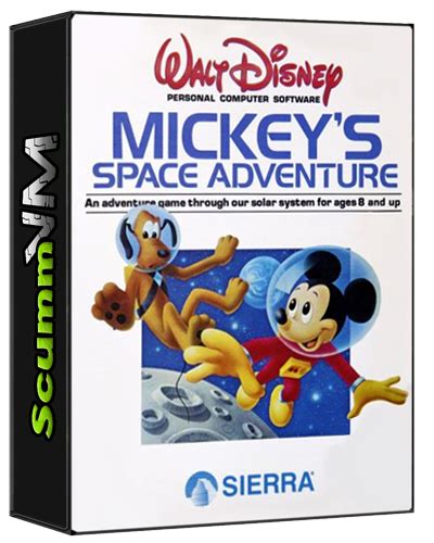 Mickey S Space Adventure Details Launchbox Games Database