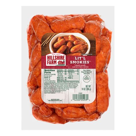 Save on Hillshire Farm Lit'l Smokies Smoked Sausage Order Online ...